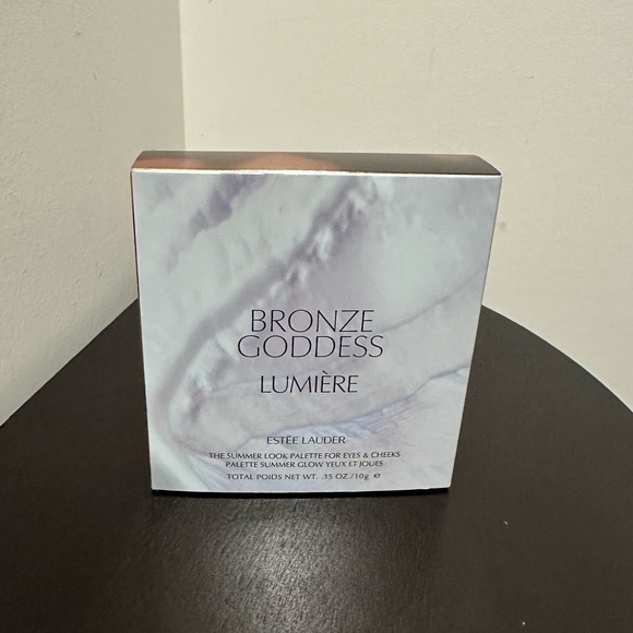 NEW FULL SIZE ESTÉE LAUDER BRONZE GODDESS LUMIERE PALETTE FOR EYES AND CHEEKS - Picture 6 of 11